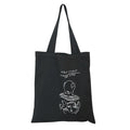 8oz Custom Logo Letter Silk Screen Printed Tote Bags Organic Cotton Canvas Handled Promotional Supermarket Travel Outdoor Gift