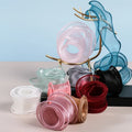 Wholesale 35mm Decorative Wired Edge Sheer Organza Ribbon for Gift Package