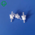 JU PC/Silicone Diaphragm Duckbill Non Return Valve Plastic Air Water Flow Control One Way Check Valve MegaBDM
