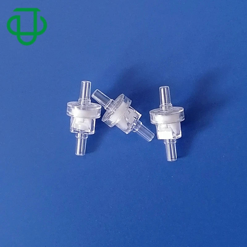 JU PC/Silicone Diaphragm Duckbill Non Return Valve Plastic Air Water Flow Control One Way Check Valve MegaBDM
