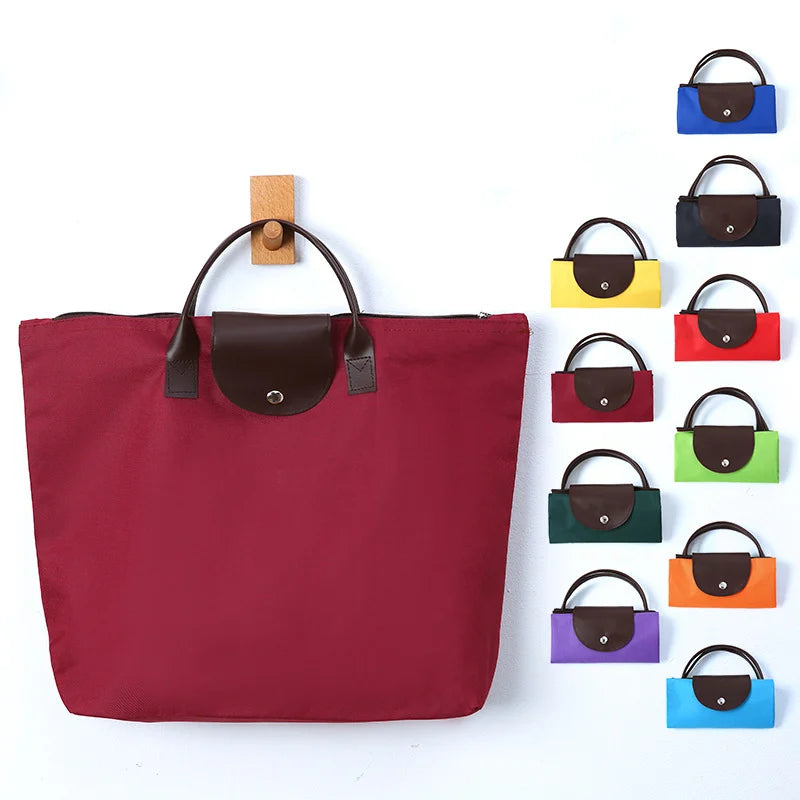 Outdoor Daypack Folding Shoulder Bag Multifunctional Suit New Travel Storage Large Capacity  Portable Folding Bag