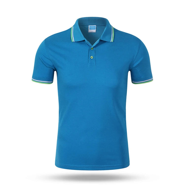 Wholesale Lidong Oem Trendy Women's Office Uniform Design Cotton Polo Shirt Printed Golf Shirts Polo T Shirt Clothing