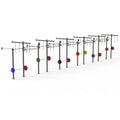 Functional Bodybuilding Trainer Power Station Wall-Mounted Gym Squat Rack Hack-Fitness Gym Equipment