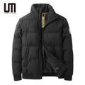 Liu Ming New Stylish 2025 Autumn Winter Men Casual Windbreaker Coat Plus Size 8xl Cotton Padded Jackets