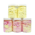 OEM Private Label Plant Extract Gentle Bath Moisturizing Exfoliating Natural Unrefined Shea Whipped Body Butter