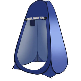 Sansu Outdoor Movable Tents Camping Folding Beach Changing Dressed Beach Fishing Pop up Portable Shower Toilet Waterproof Tent