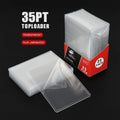 Unicorn Top Loader 35PT PVC 1000counts Scratch-Proof and Scrtched-Proof Packaging & Printing Products