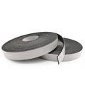 Hot Sale 1mm Thick Black/White Single Side Foam Tape 12mm Acrylic Hot Melt Pressure Sensitive Masking Tool Adhesive Paper Film