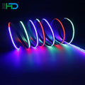 Cob RGBW IP65 5V LED Strip Light 24V CCT Cob RGB Strip with NFC Connectivity 12mm PCB Width Copper Body Voice Controlled