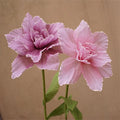 Handmade Large Tall Peony Magnolia Flowers Wedding Stage Backdrop Window Display Artificial Standing Giant Flowers