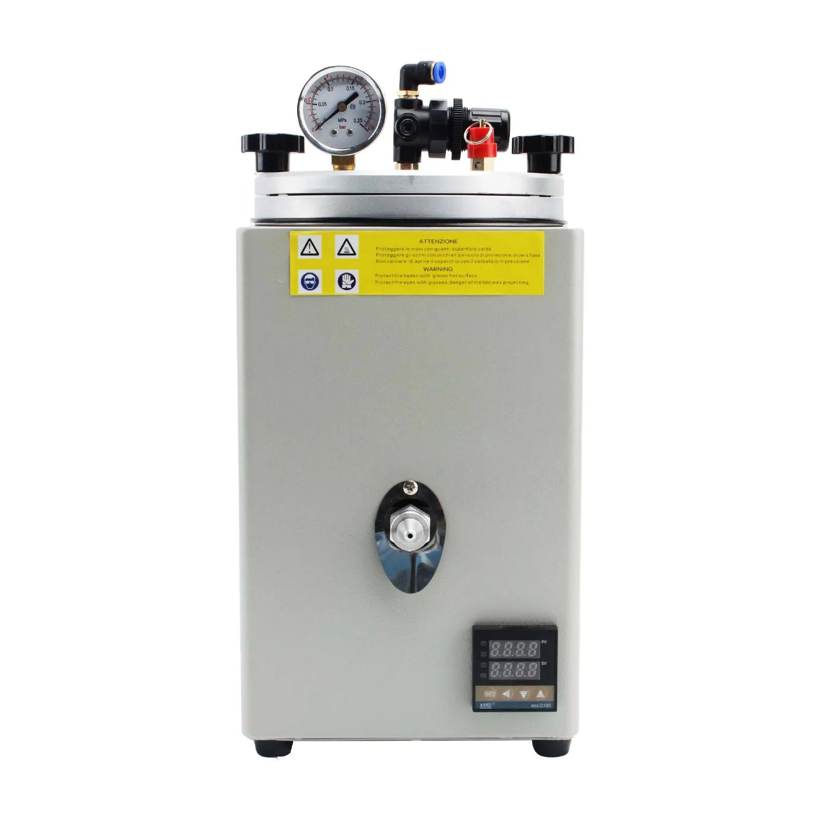 Automatic Wax Injection Machine Jewelry Casting Equipment High Pressure Wax Injector with Vacuum Chamber for Precision Mold Make