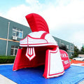 Factory Wholesale Giant Sports Game Inflatable Tunnel Promotional Reusable Custom Inflatable Sparta Tunnel