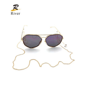 China Fashion Sunglasses Chain Eyeglass Holder Gold Beads Chain