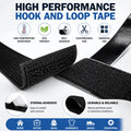 Good Price High Temperature Resistance Eco-Friendly Customizable Self Adhesive Polyester/Nylon Hook and Loop Tape