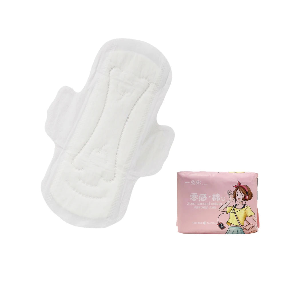 Custom Hot Sell Custom Organic Top Cotton Sanitary Towels