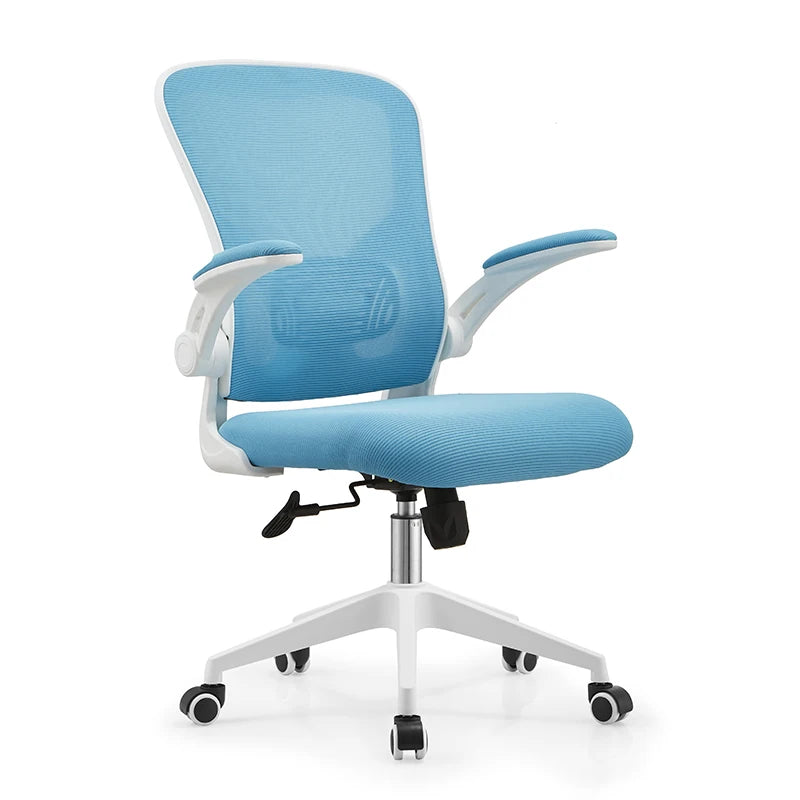 Manufacturer Revolving Chair Adjustable Ergonomic Swivel Office Chair China Ergonomic Mesh Fabric Iron Contemporary 10 Sets SIMA