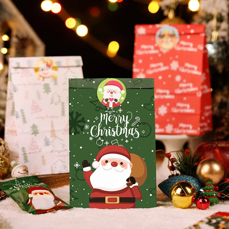 Custom Logo Reusable Paper Bags With Handle Clothing Business Retail Promotion Shipping Carton Packaging