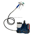 YANFENG Cordless Airless Paint Sprayer with Battery Quick Shot Spray Gun High Performance Portable Sprayer for All Surfaces