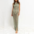 Summer Hollow Out Swim Cover-Up Dress 2025 Trendy Crochet Lace Lightweight Beach Swimwear Cover Ups for Women