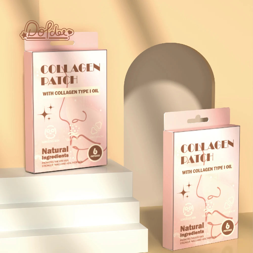 New Design Collagen Patch with Vitamin B5 Complex Moisturizing and Cell Regeneration