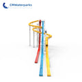 Cmwaterparks Design and Manufacture Fiberglass Waterslides MegaBDM