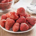Organic Freeze-Dried Strawberry Fruit 1 Kg Sweet Strawberry for Dark Place Storage FD Drying Process
