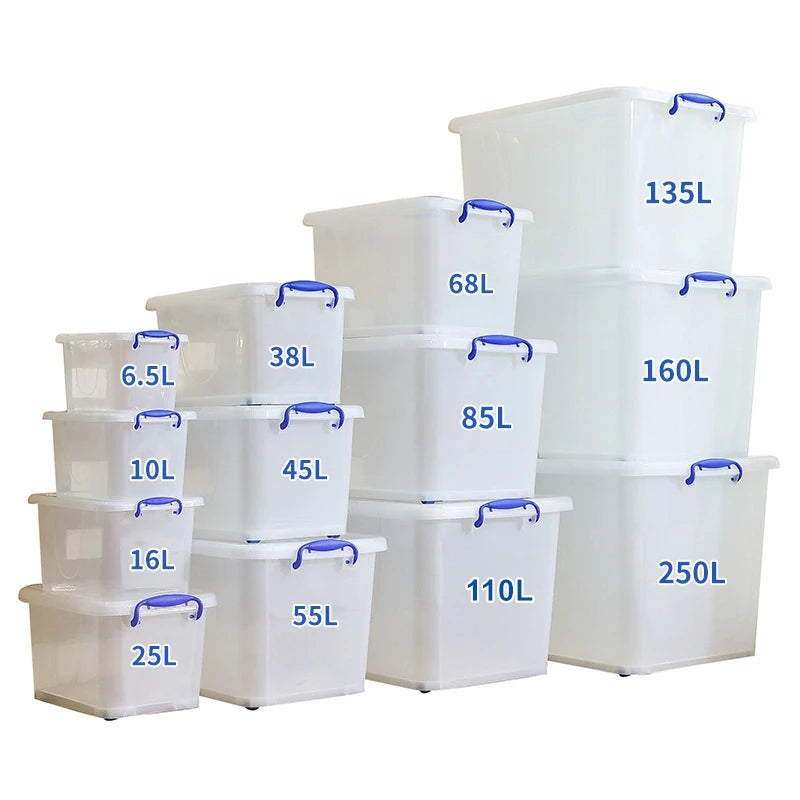 Full Sizes Plastic Storage Container