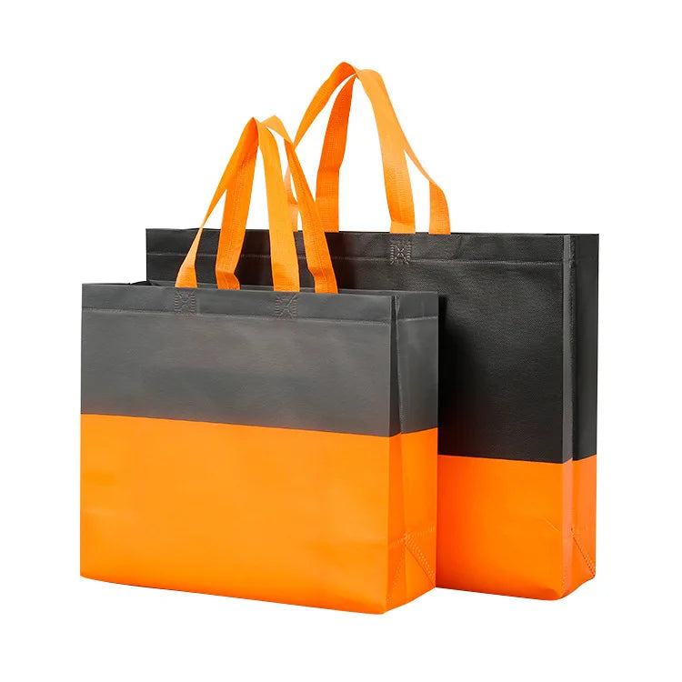 Wholesale Portable Reusable Cartoon Pattern Non Woven ToteShopping Bag Reusable Non-woven Bag Custom Printed New NonWoven Bag