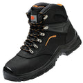 TG178-5 OEM Factory Black Safety Shoes Marine Steel Toe Work Style for All Seasons Including Winter and Summer