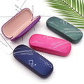 2025 New Many Colors Glasses Case With Custom Logo Eyeglasses Cases Sunglasses Packaging Box Optical Glasses Hard Case