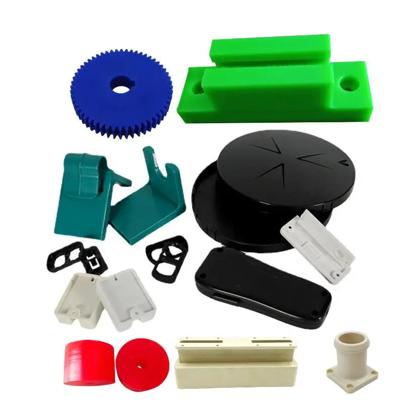OEM Custom PA PC PP PU PVC ABS Silicone Rapid Prototype Custom Parts Service Plastic Assembly Toys Mechanical Parts