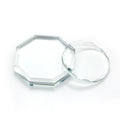 Eyelash Extention Stand Pallet U Band Clear Extension Crystal Glass Stone