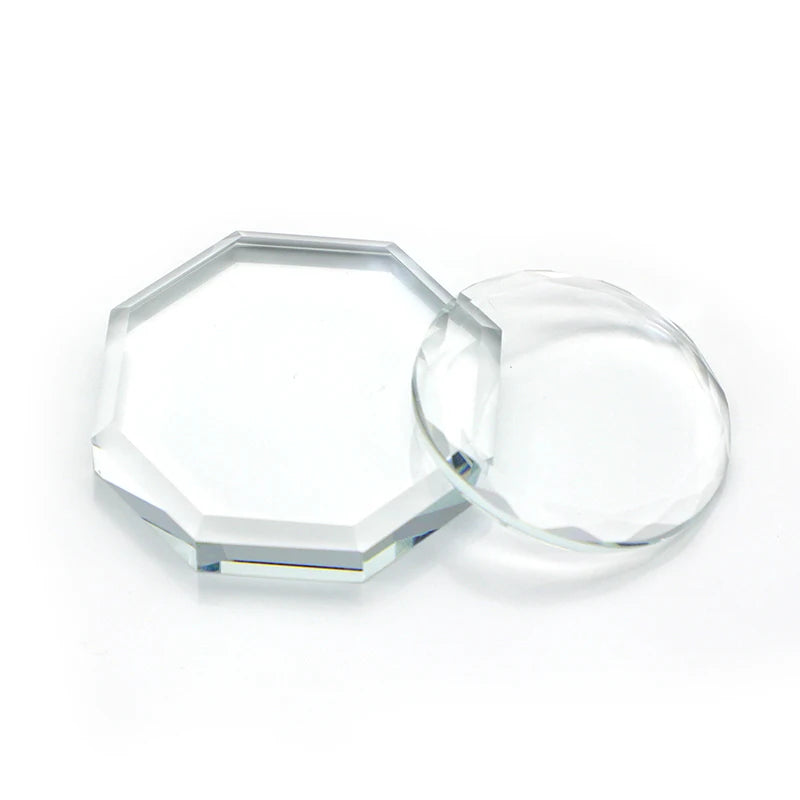 Eyelash Extention Stand Pallet U Band Clear Extension Crystal Glass Stone