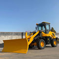 Small Front Wheel Loader China YUNEI Engine 1.8 TON Loading Capacity 50HP CE Certified 0.85m Bucket Capacity High Efficiency