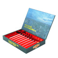 Cigars Box Modern Luxury Timeless Elegance Unravel Luxury Rigid Kraft Paper Embossing Matt Lamination UV Coating Vanishing