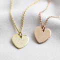 Fashionable Unisex Customization Name Heart Shaped Hammered Tree Necklace Pendant 925 Sterling Silver Jewelry