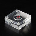 Factory Custom Clear Acrylic Diamond Jewelry Organizer Box