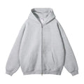 Hoodie Full Zip Manufacturer Custom Embroider Clothing Manufacturers Full Zip Hoodie