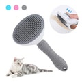 Hot Dog Hair Remover Pet Dog Comb Cat Brushes Pet Hair Brush Self Cleaning Pet Brushes