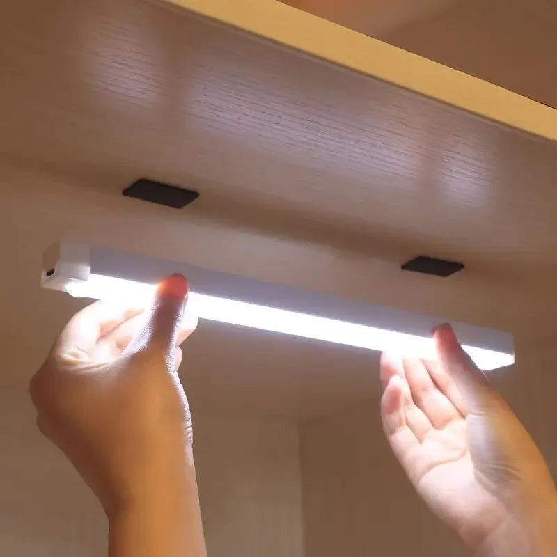 Rechargeable Motion Sensor Light Indoor LED Under Cabinet Light for Closet Hallway Stair Kitchen