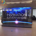 High Brightness Transparent LED Screen Display Glass Window LED Transparente Video Wall