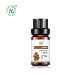 Natural Somalian Commiphora Myrrha Extract 10mL Myrrh Essential Oil 100% Pure for Perfume Making | Fragrance Free