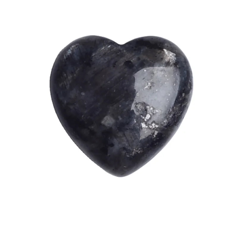 HZ Beautiful Wholesale Export Quality Hot Selling Labradorite Crystal Gemstone Puffy Heart For Healing Meditation And Decoration