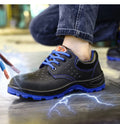 GUYISA 6KV Insulated Work Shoes for Electrician Summer Safety Shoes for Autumn Use