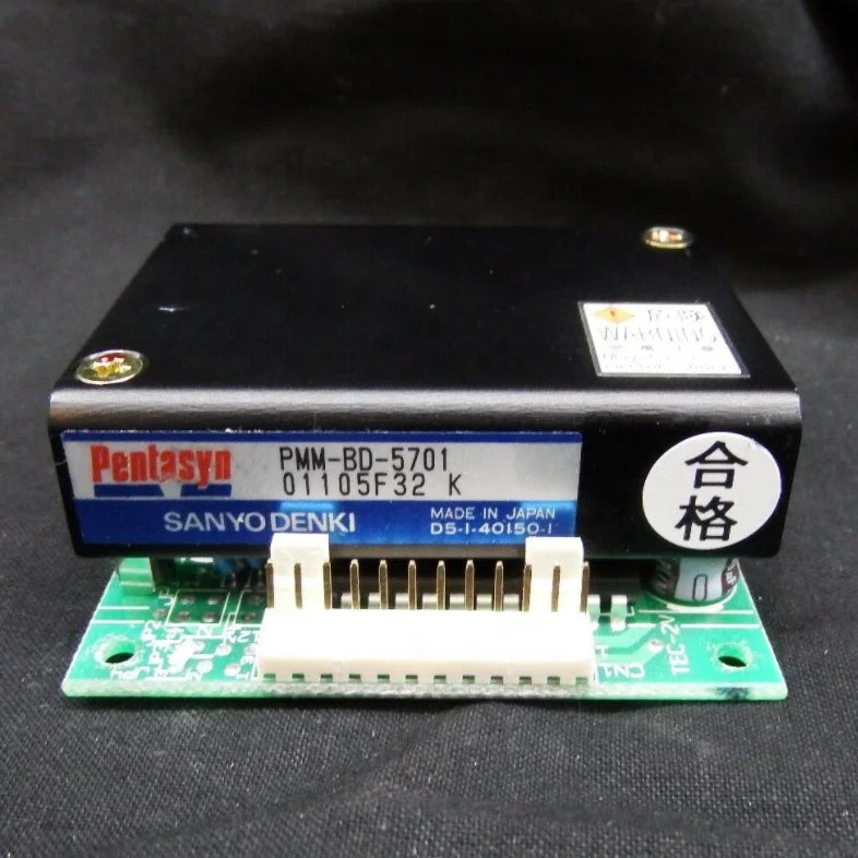 Retested Screen CTP 5055 3050 Phototypesetter Motor Drive PCB Board Sanyo Denki PMM-BD-5701