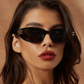 MG5364 New Cheap Retro Oval Tinted Eyewear Women Fashion Candy Colors Wholesale Oem logo Sunglasses Gafas