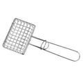 Durable Home Kitchens and Laundry Rooms 316 Stainless Steel Soap Shaker Long Handle Dish Washing Kitchen Soap Cage