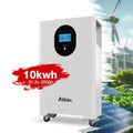 Touchscreen Lifepo4 Battery 51.2v 5kwh 15kwh Lithium Ion Batteries Home Solar Power Storage Wall Mount System 48v 200ah