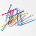 FINE QUALITY Cute Colored Metal Hair Bobby Pins for Girls Kids Decorative