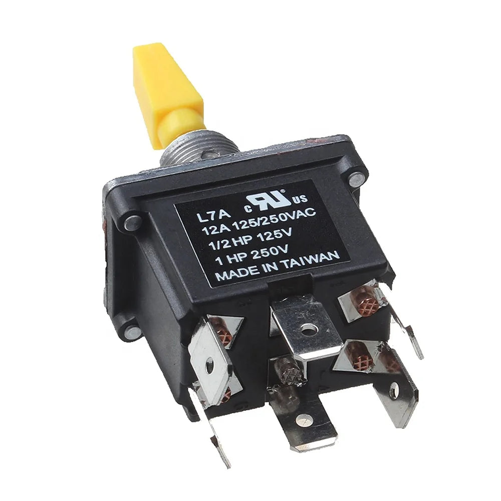 JLG 4360331 4360331S Toggle Switch DPDT 400s/600s Series JLG Switch